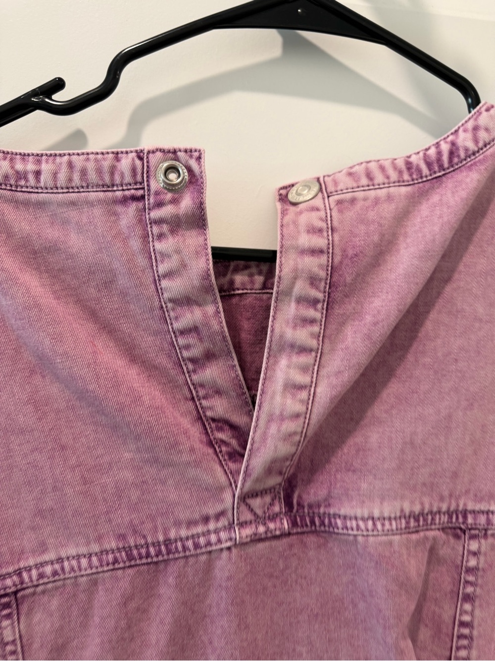 Free people washed women’s purple mini dress - Picture 7 of 7